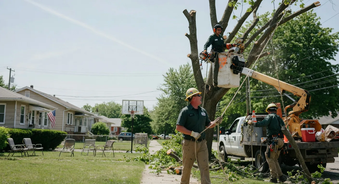Tree Service in Eldorado, IL near me